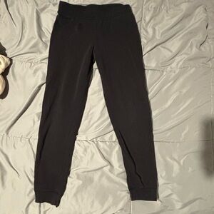 Classic Black Jogger Sweatpants